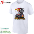 Shane Van Gisbergen Trackhouse Racing Nascar The Road Warrior shirt