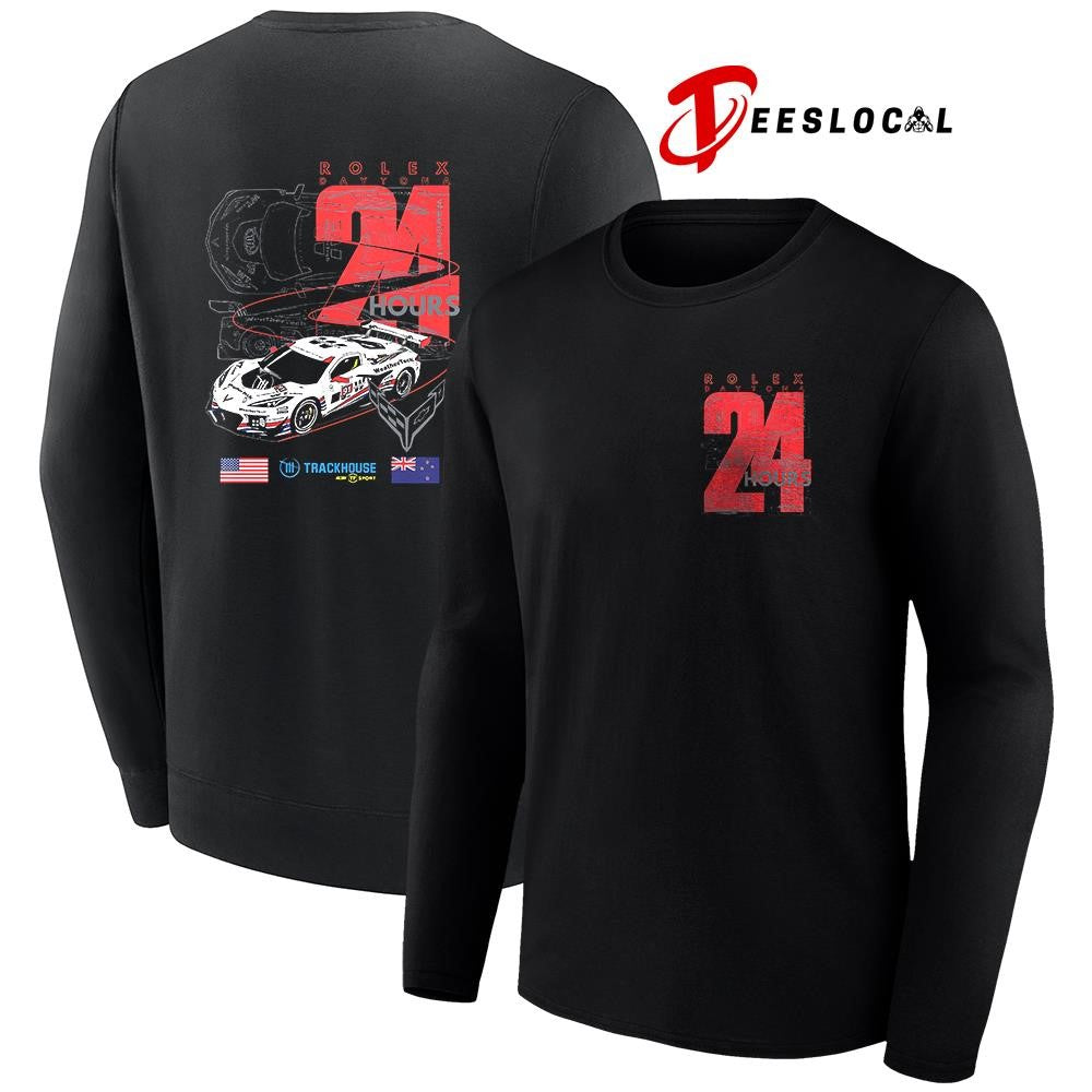 Shane Van Gisbergen trackhouse Rolex daytona 24 hours shirt