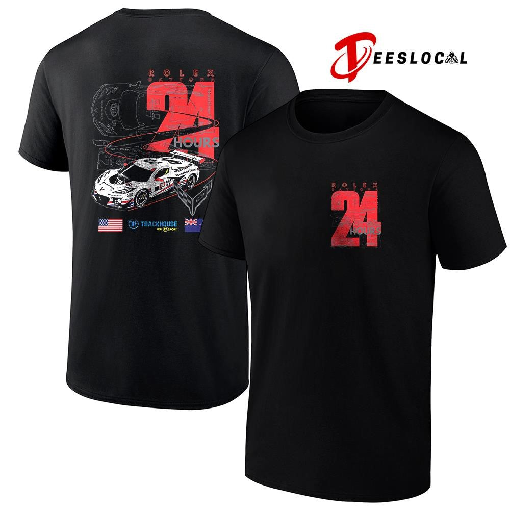 Shane Van Gisbergen trackhouse Rolex daytona 24 hours shirt