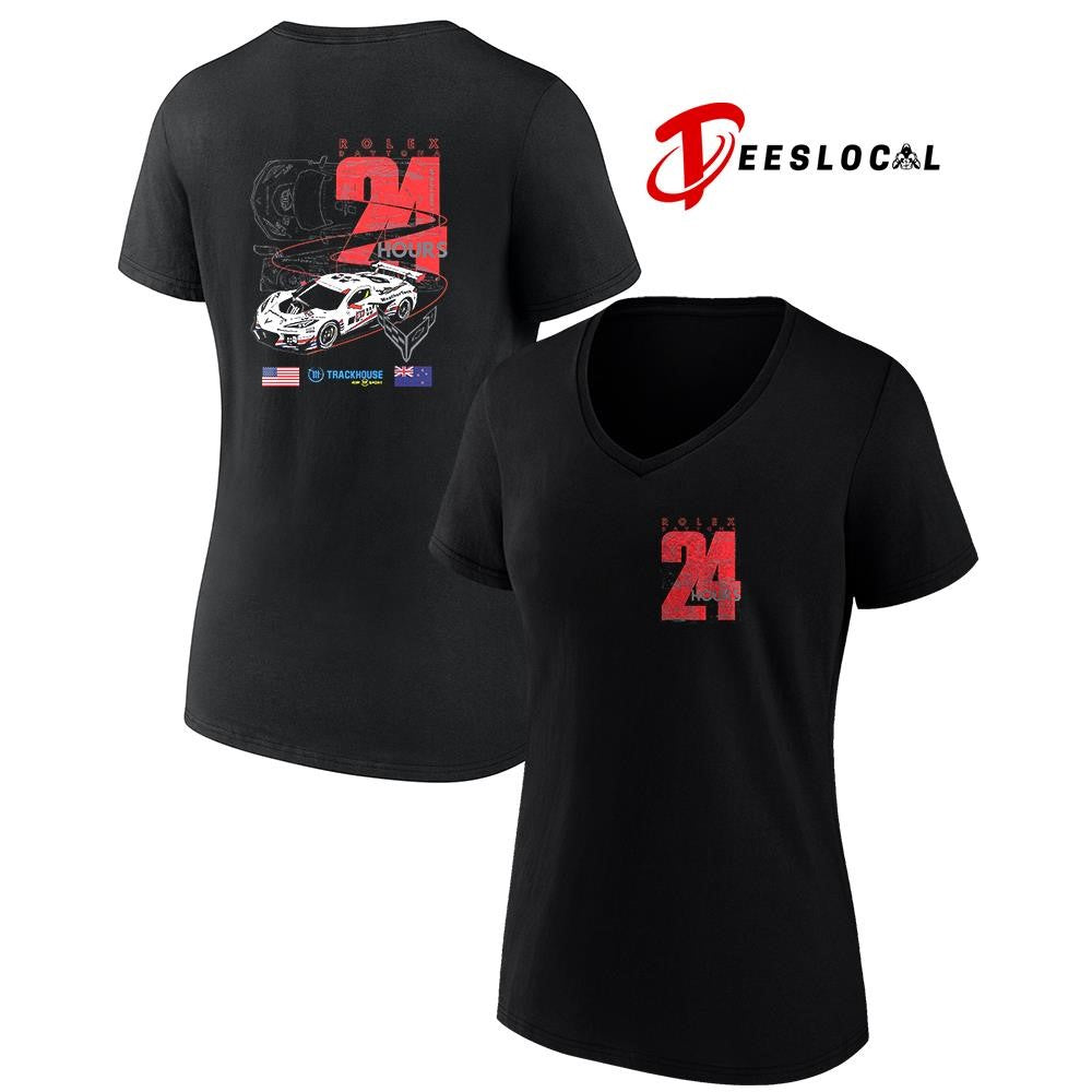 Shane Van Gisbergen trackhouse Rolex daytona 24 hours shirt