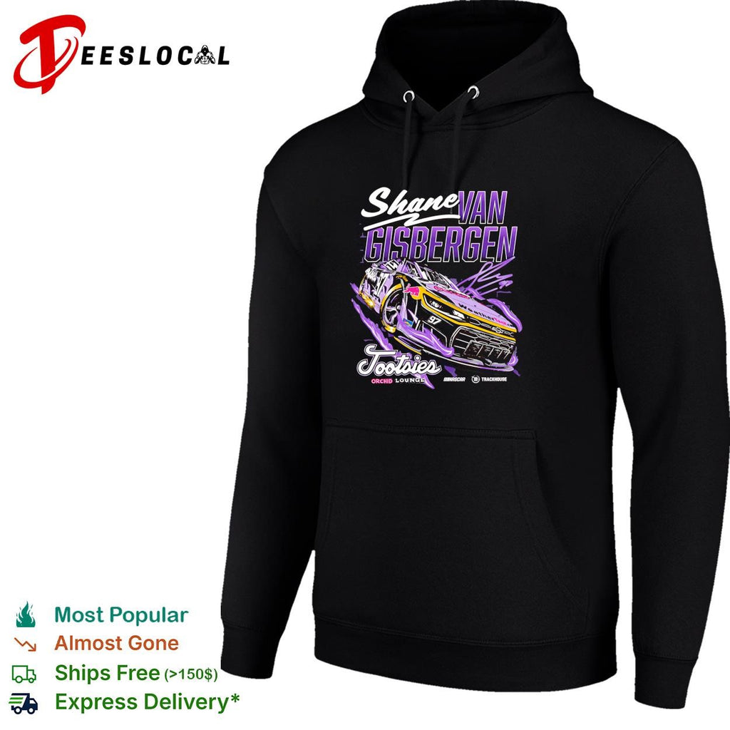 Shane van Gisbergen 97 Tootsies Orchid Lounge Trackhouse NASCAR shirt