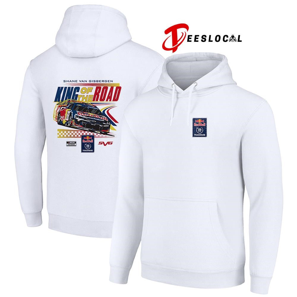 Shane van Gisbergen King of the Road car racing shirt
