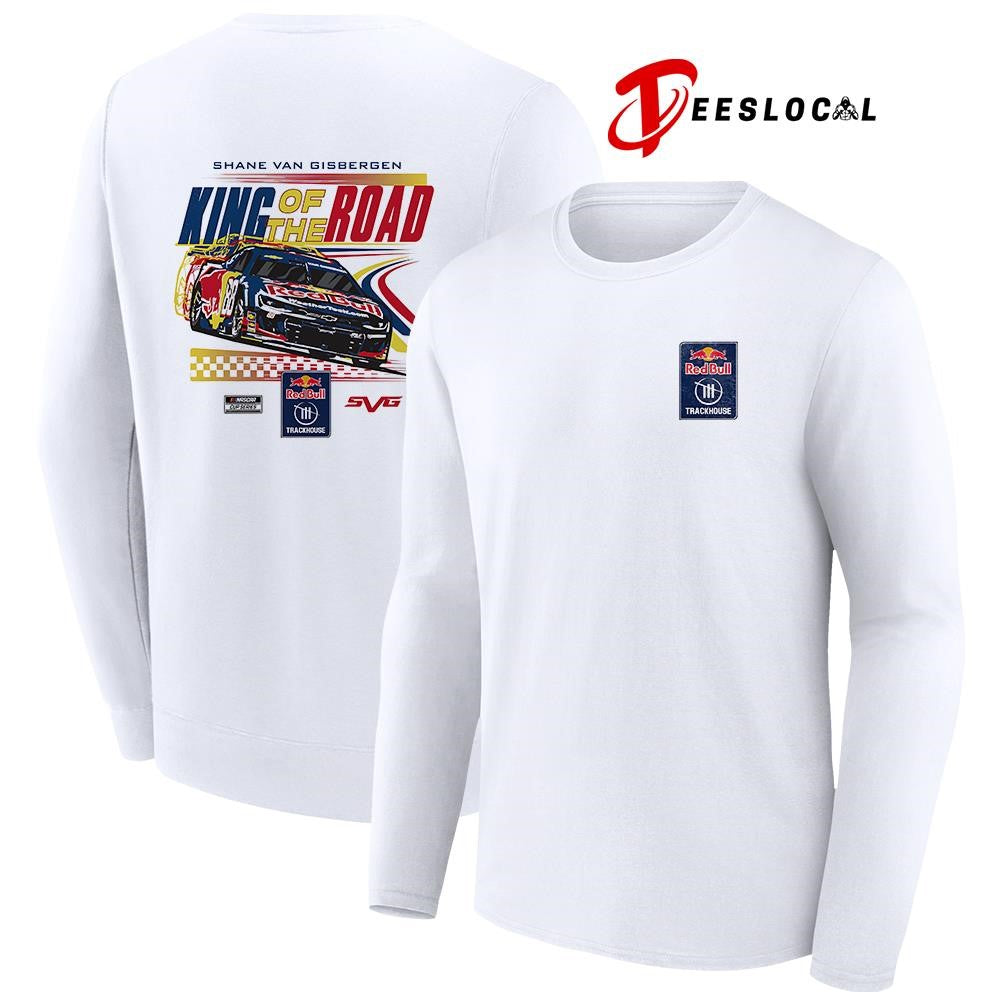 Shane van Gisbergen King of the Road car racing shirt