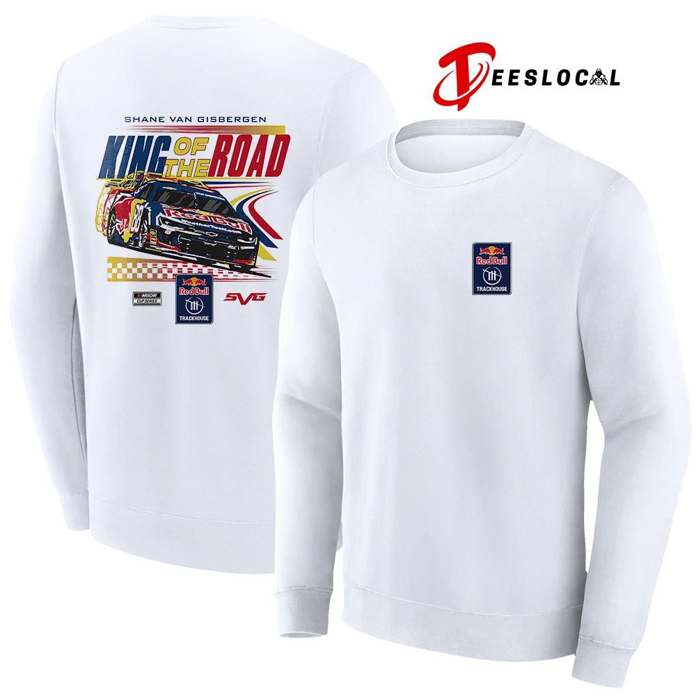 Shane van Gisbergen King of the Road car racing shirt