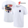 Shane van Gisbergen King of the Road car racing shirt