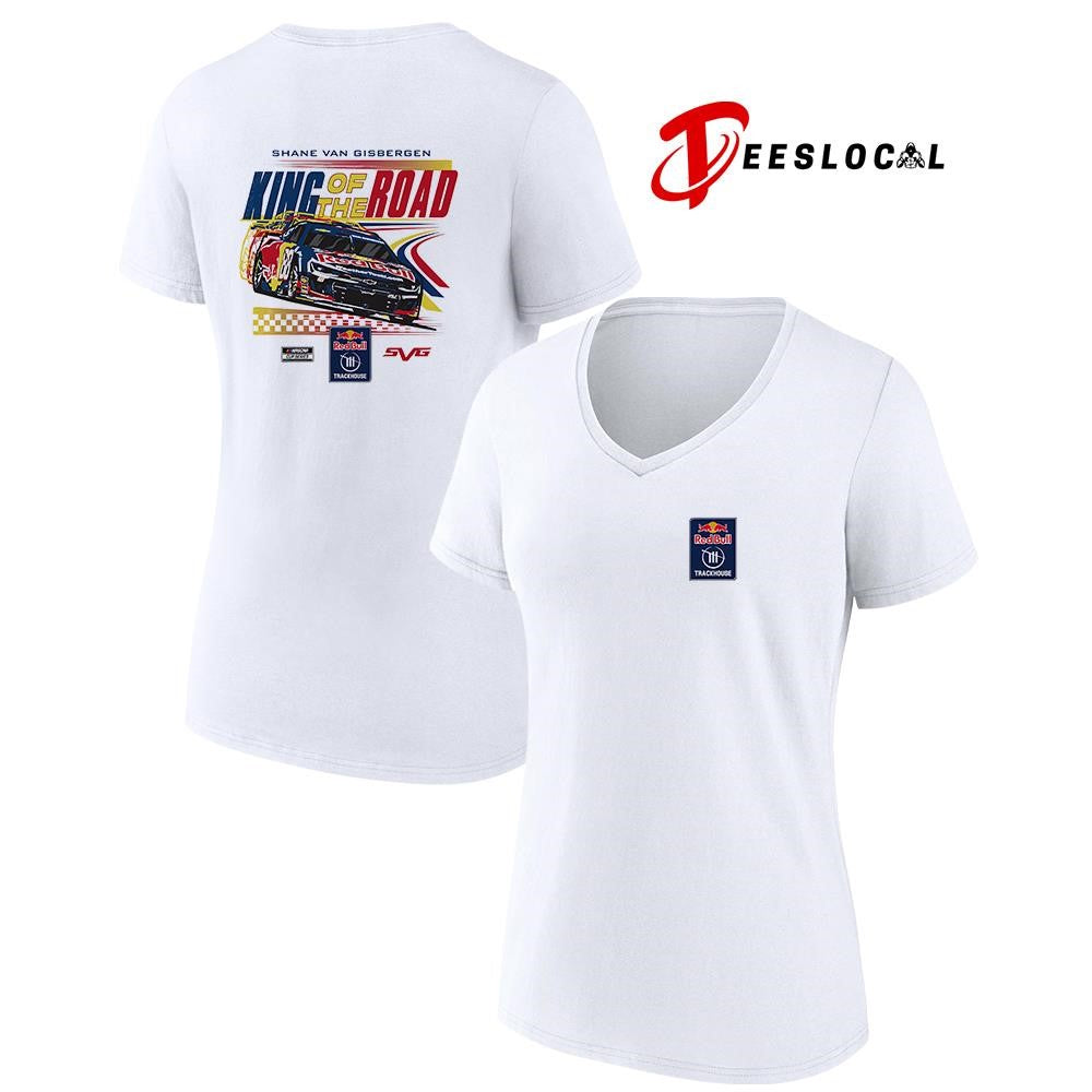 Shane van Gisbergen King of the Road car racing shirt
