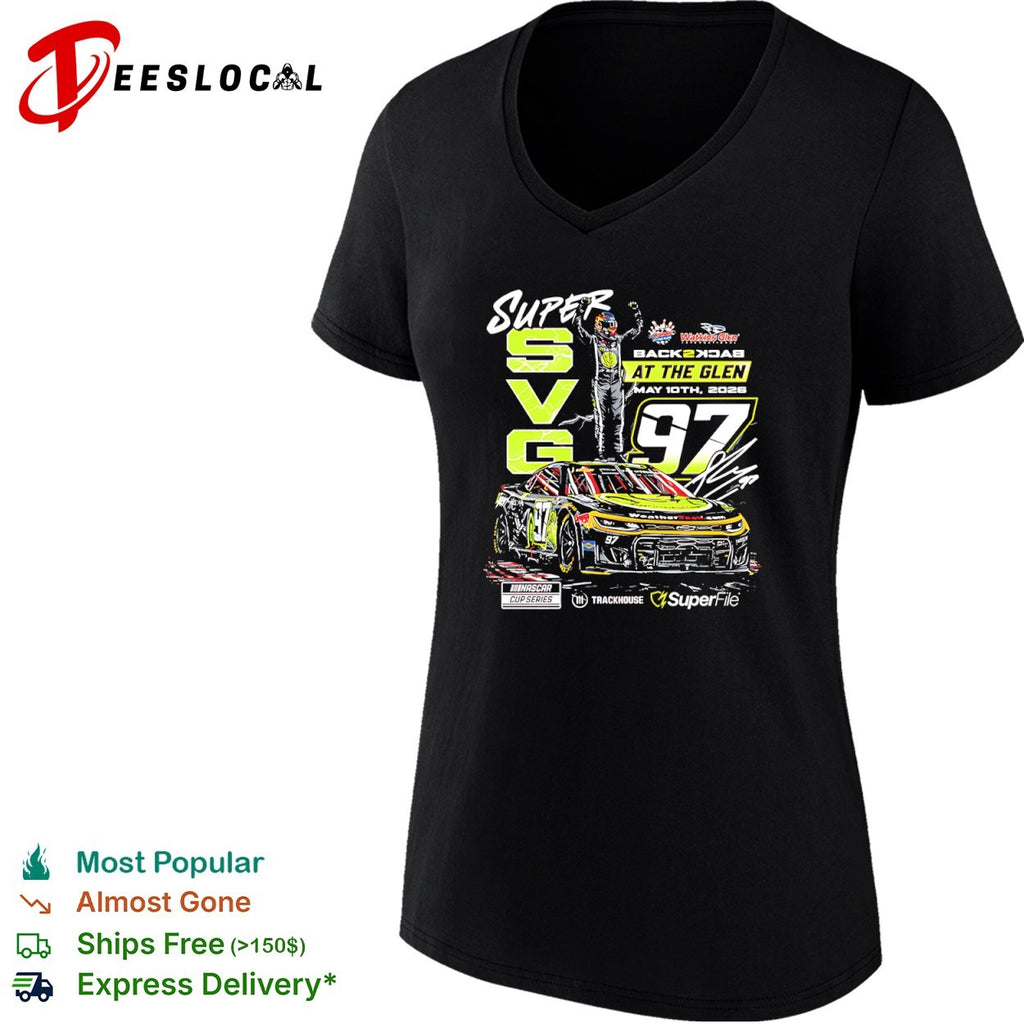 Shane van Gisbergen Trackhouse Racing NASCAR Cup Series Super SVG 97 shirt
