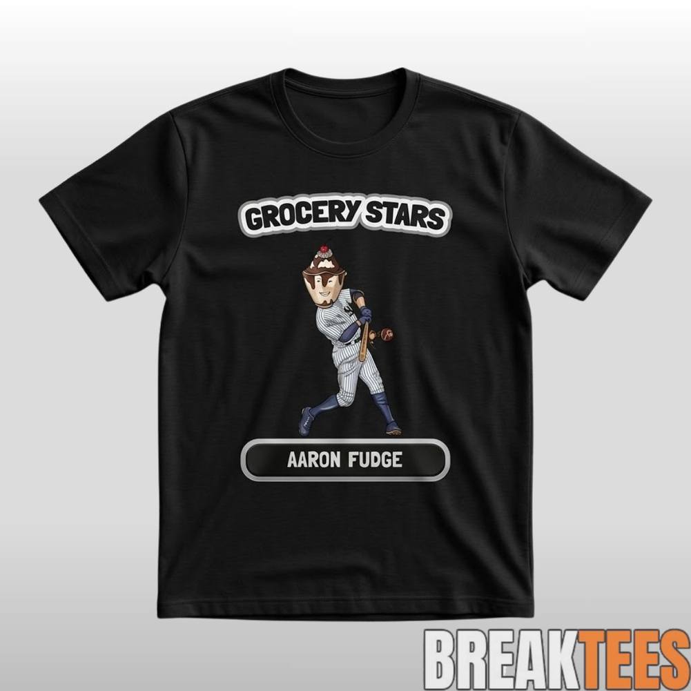 Shaun Morash Aaron Fudge Shirt