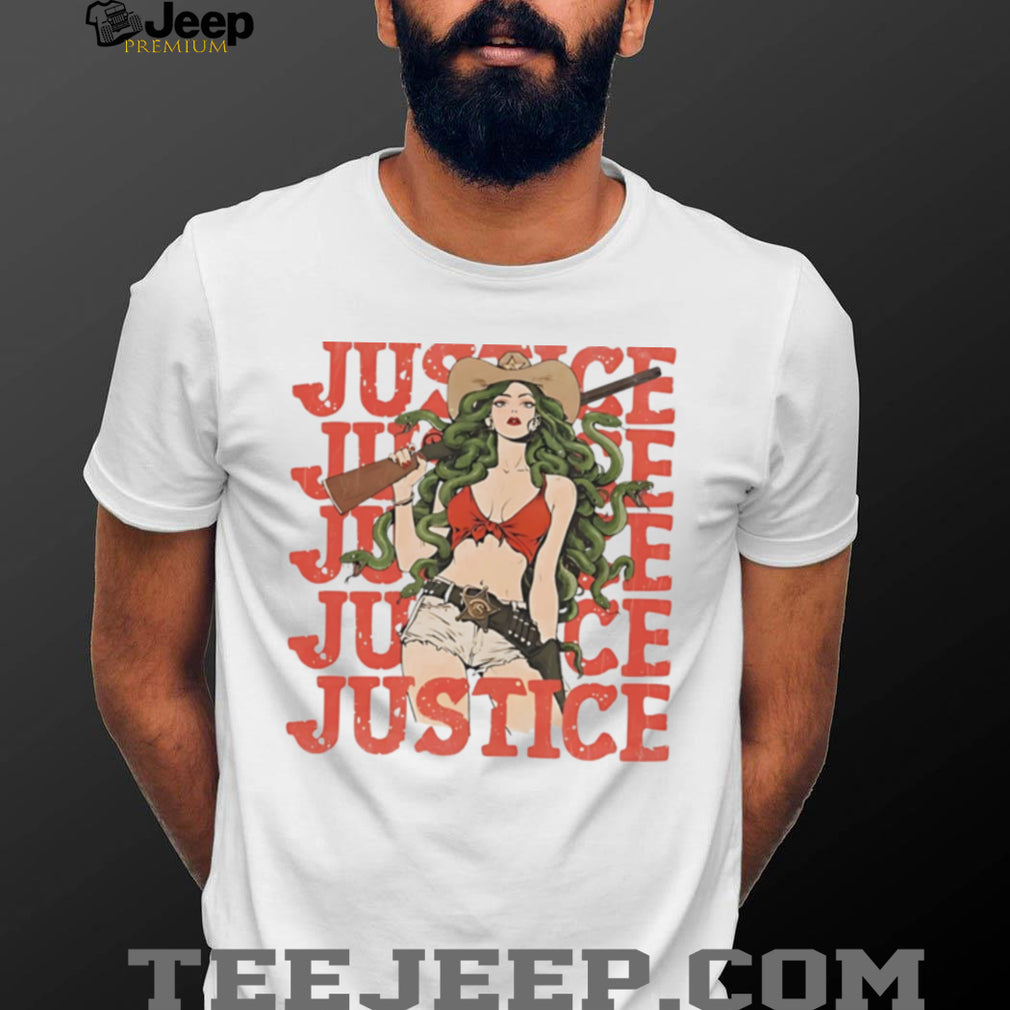Sheriff Medusa justice shirt