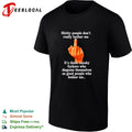 Shitty people don’t really bother me middle finger shirt