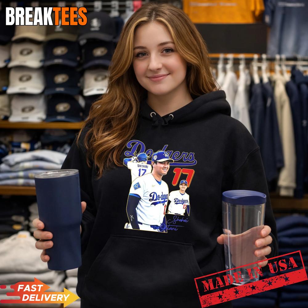 Shohei Ohtani Los Angeles Dodgers MLB 2026 signature T-Shirt