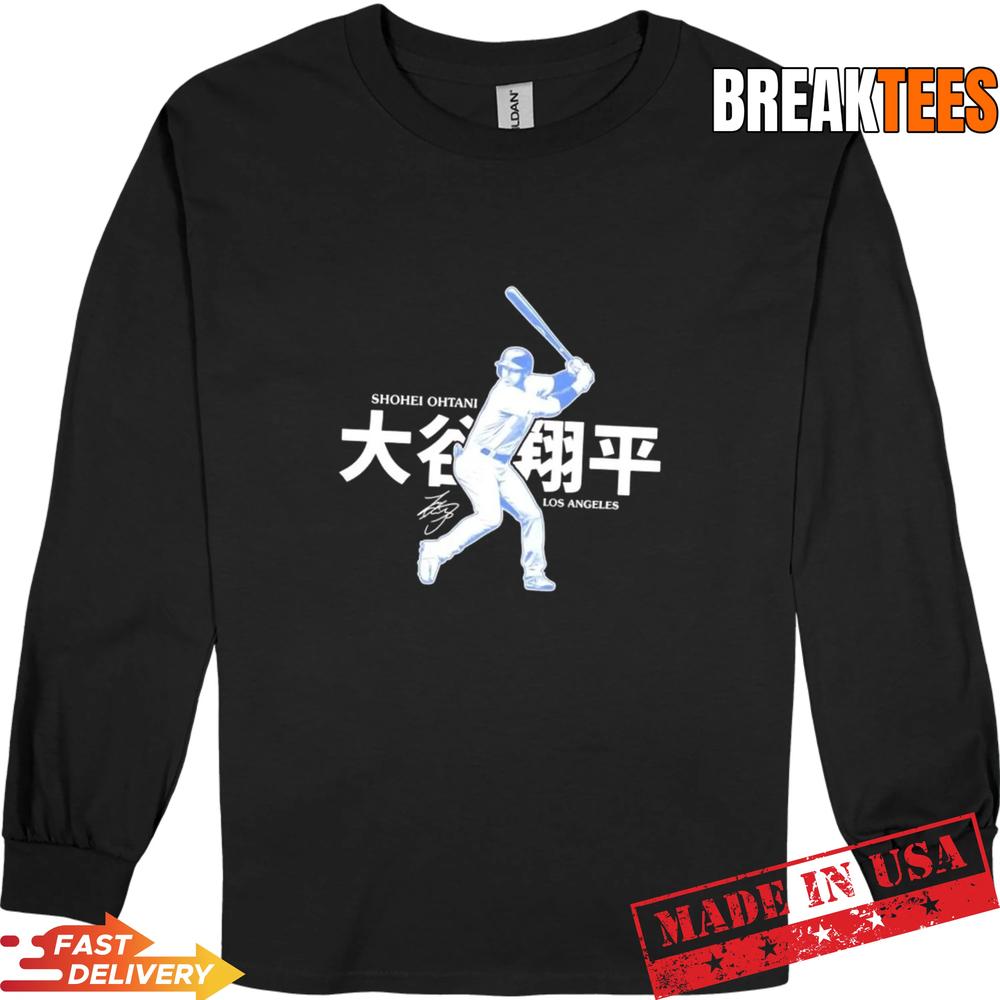 Shohei Ohtani Los Angeles Dodgers Signature Series T-Shirt