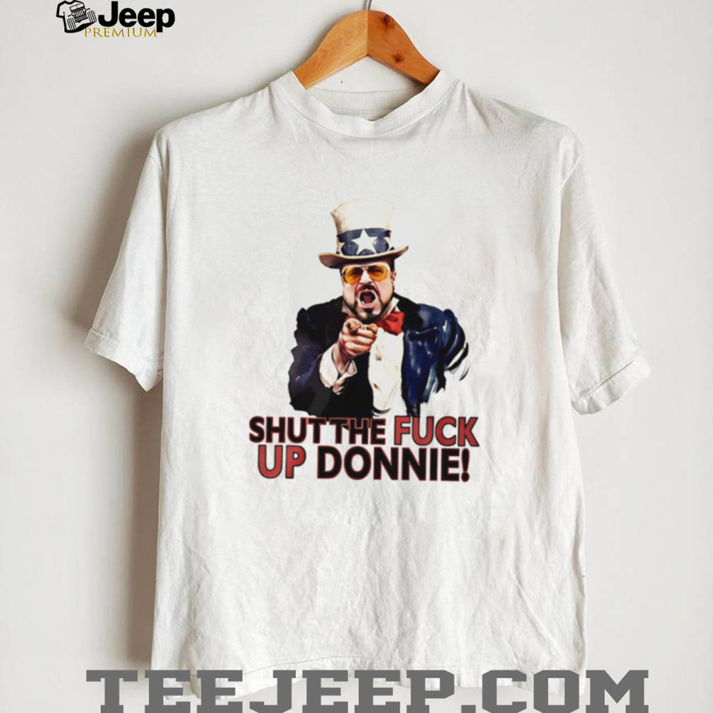 Shut The F…. Up Donnie Walter Sobchak The Big Lebowski Parody T Shirt