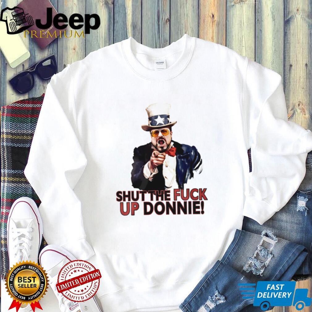 Shut The F…. Up Donnie Walter Sobchak The Big Lebowski Parody T Shirt