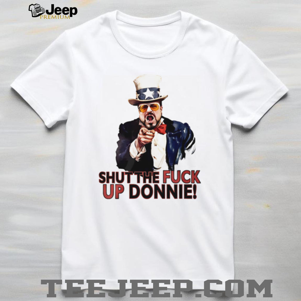 Shut The F…. Up Donnie Walter Sobchak The Big Lebowski Parody T Shirt