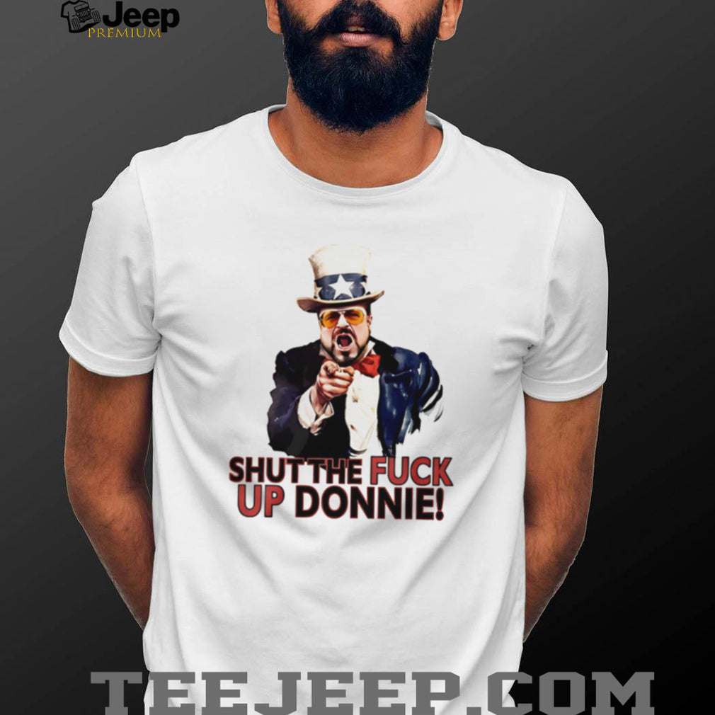 Shut The F…. Up Donnie Walter Sobchak The Big Lebowski Parody T Shirt