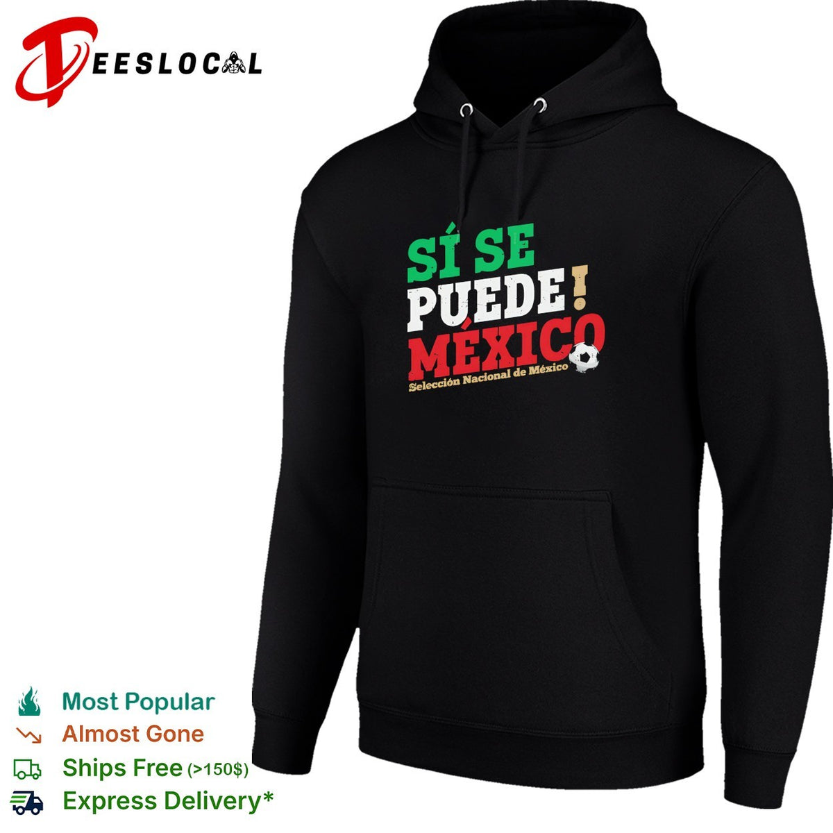 Si se puede Mexico Seleccion Nacional soccer colorful shirt