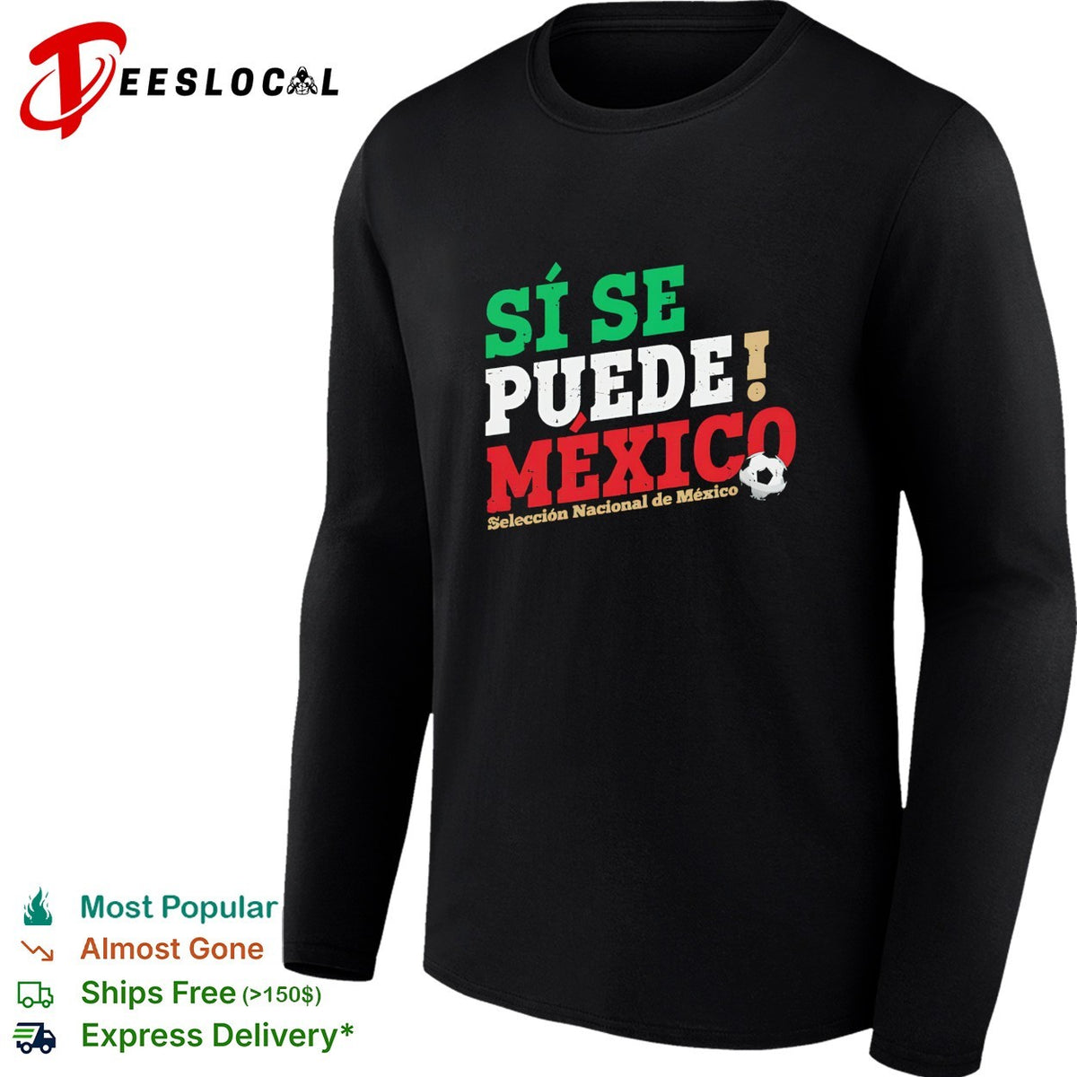 Si se puede Mexico Seleccion Nacional soccer colorful shirt
