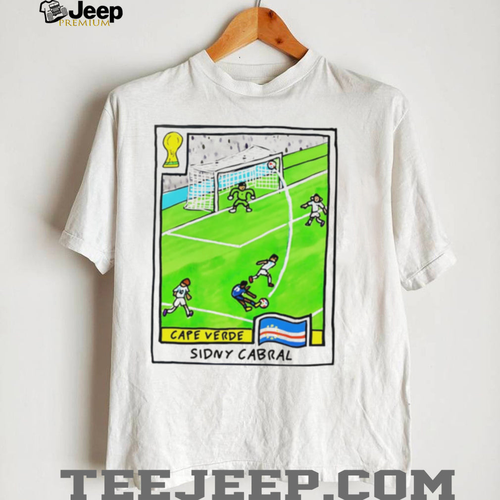 Sidny Cabral Cape Verde Soccer Player Trading shirt