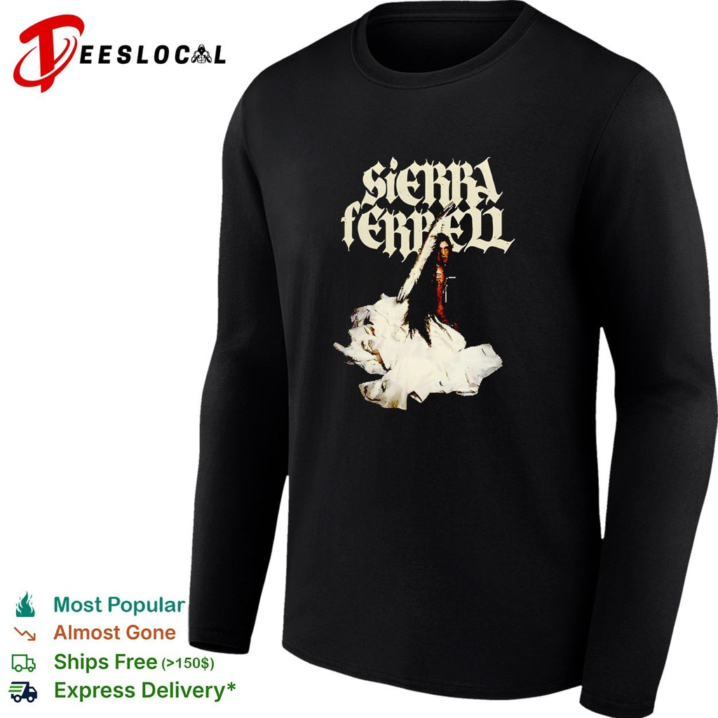 Sierra Ferrell Americana folk music singer songwriter concert shirt