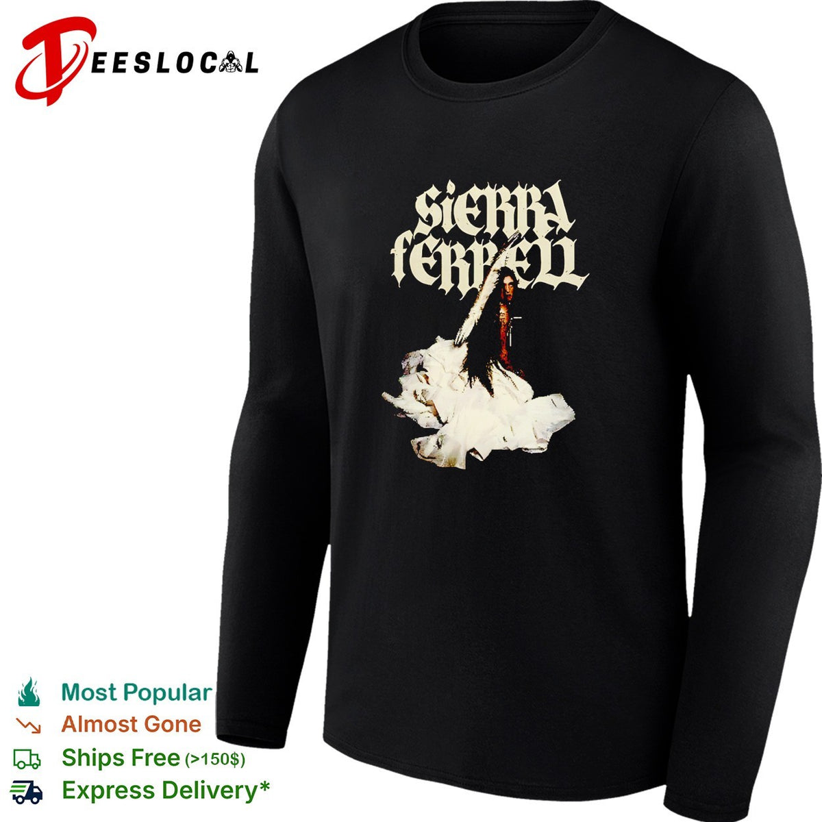 Sierra Ferrell Americana folk music singer songwriter concert shirt