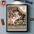 Sierra Ferrell Chicago Illinois 2026 Event Poster At The Salt Shed On June 10 2026 Home Decor Poster Canvas