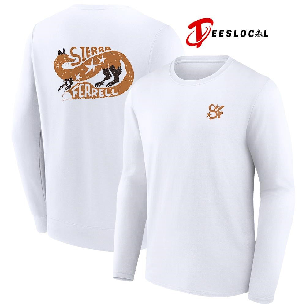 Sierra Ferrell Heavy Petal tour fox shirt