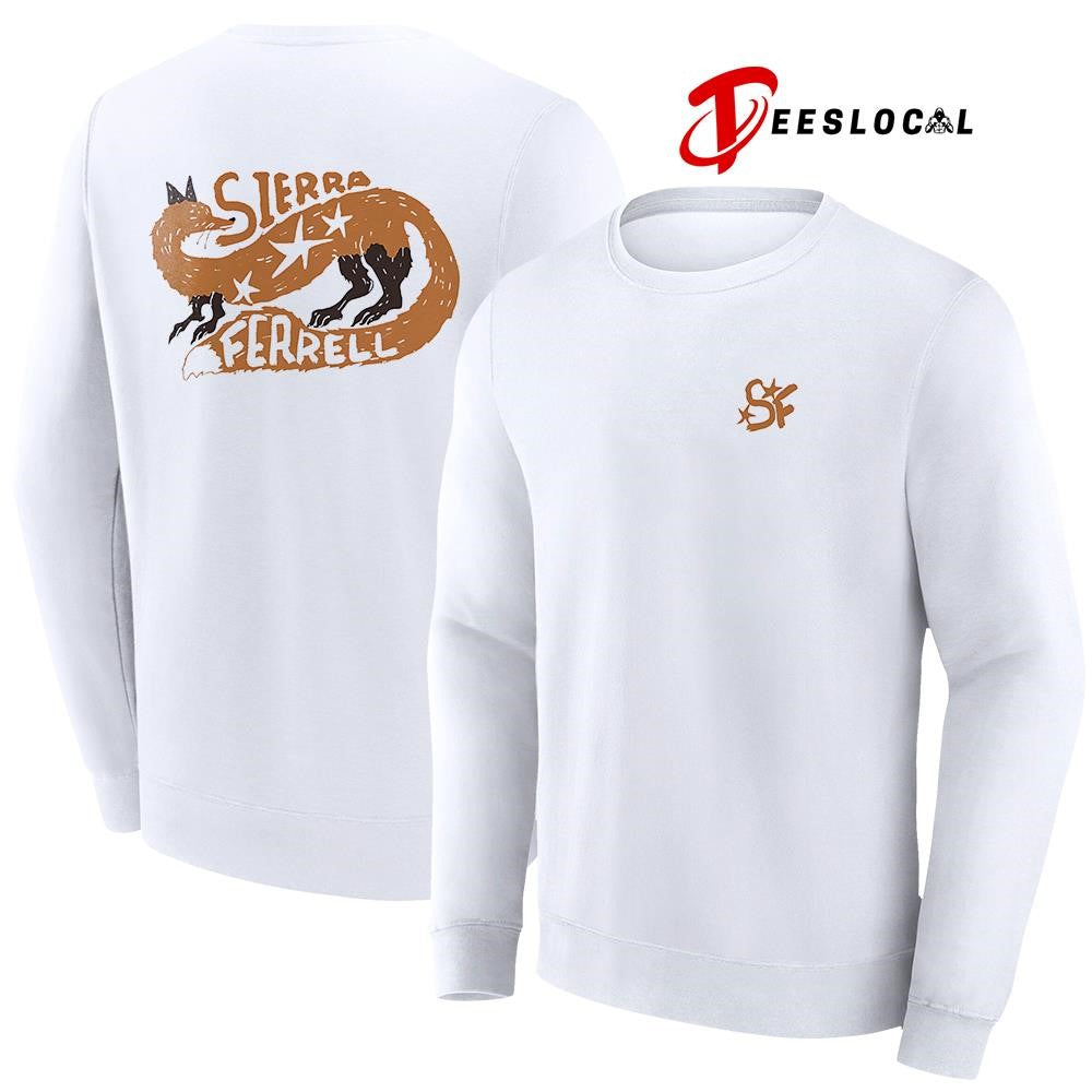 Sierra Ferrell Heavy Petal tour fox shirt
