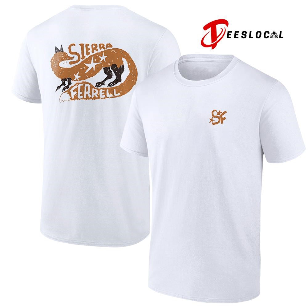 Sierra Ferrell Heavy Petal tour fox shirt