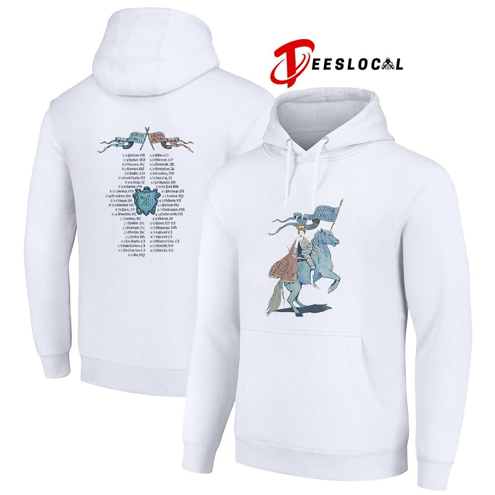 Sierra Ferrell Heavy Petal tour knight dates schedule shirt