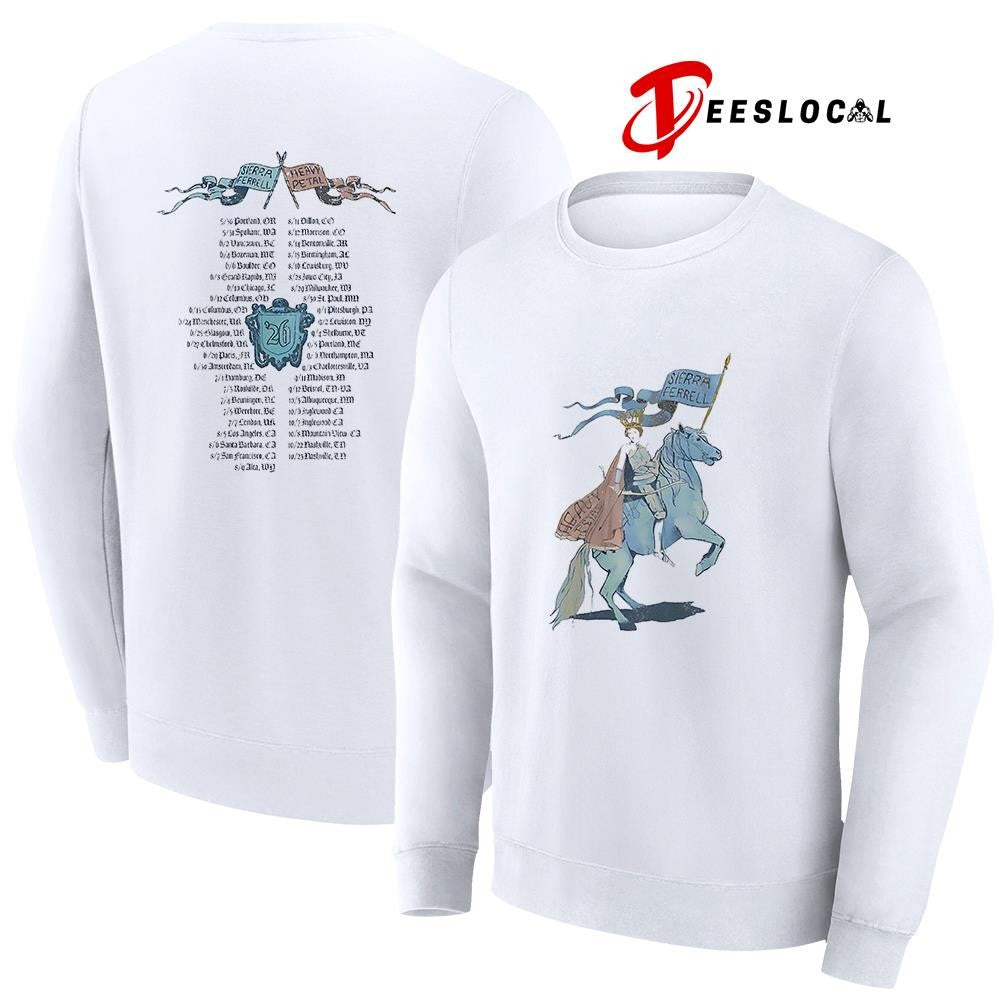 Sierra Ferrell Heavy Petal tour knight dates schedule shirt