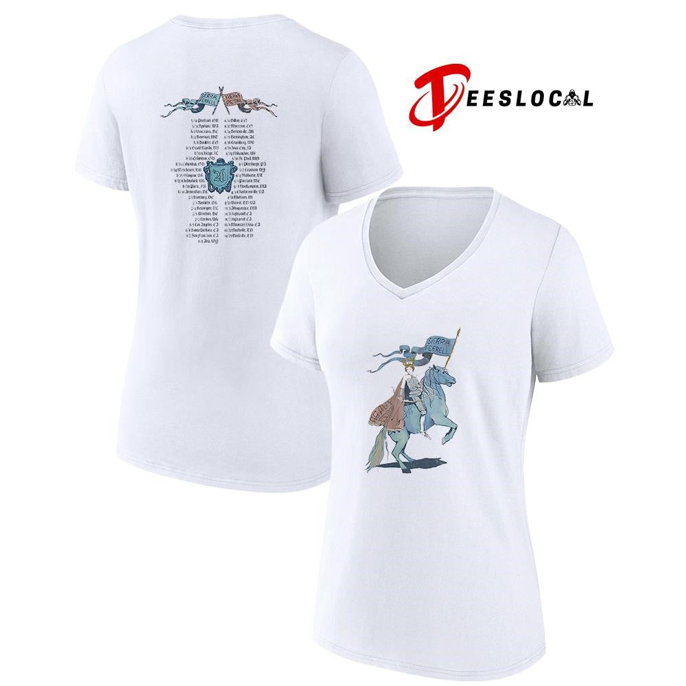 Sierra Ferrell Heavy Petal tour knight dates schedule shirt