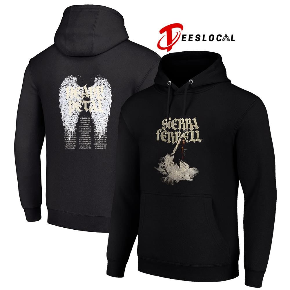Sierra Ferrell Heavy Petal tour photo with wings dates schedule shirt