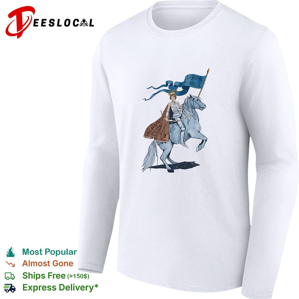 Sierra Ferrell Ivory Knight Tour 2026 shirt