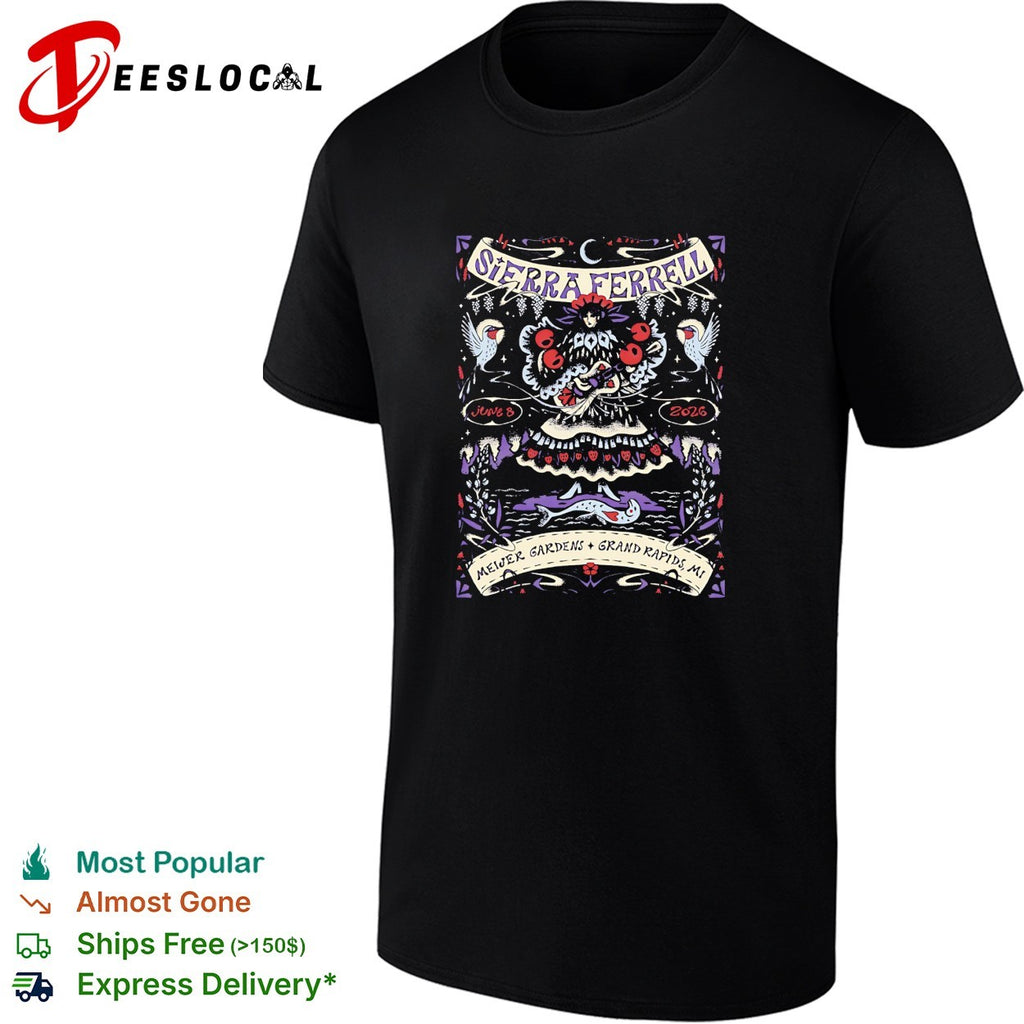 Sierra Ferrell June 8 2026 Meijer Gardens Grand Rapids MI concert event shirt