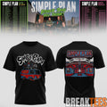 Simple Plan Bigger Than You Think Tour Limited Edition 3D Shirt