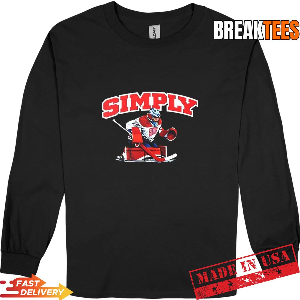 Simply The Best NHL T-Shirt