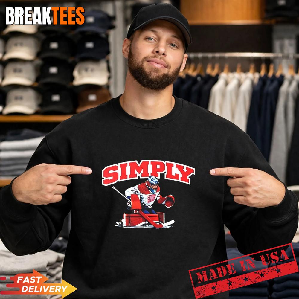 Simply The Best NHL T-Shirt