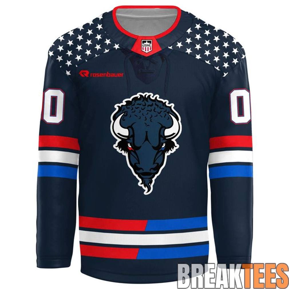 Sioux Falls Stampede 2026 First Responders Hockey Jersey