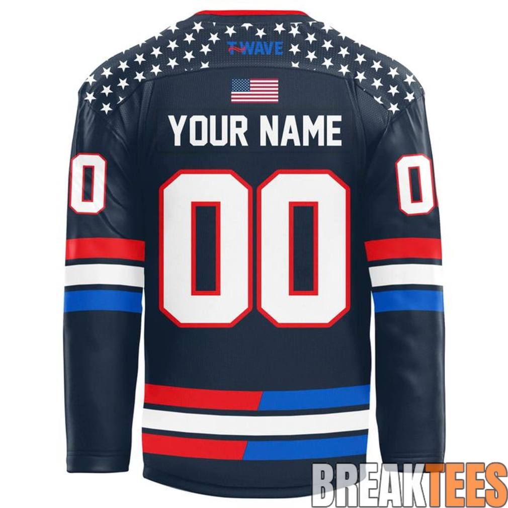 Sioux Falls Stampede 2026 First Responders Hockey Jersey