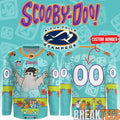 Sioux Falls Stampede Scooby-Doo Hockey Jersey