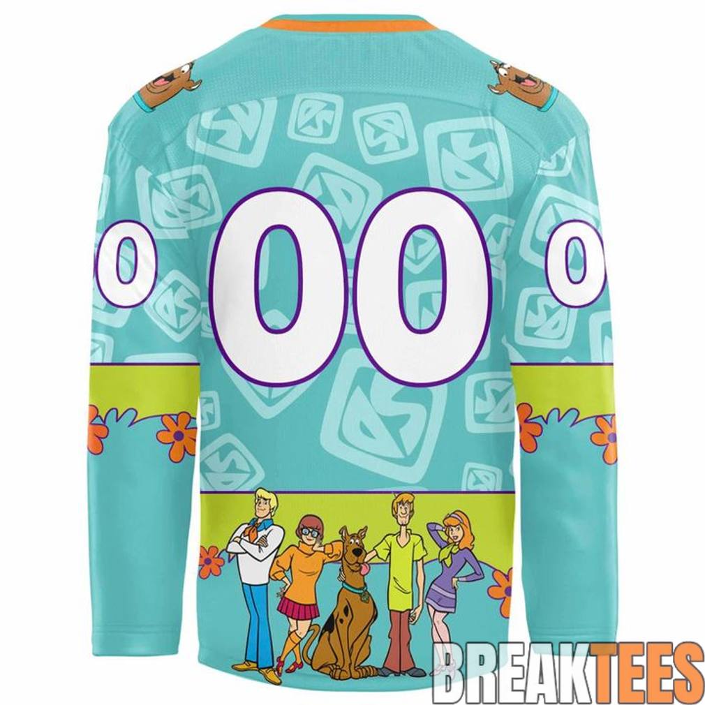 Sioux Falls Stampede Scooby-Doo Hockey Jersey