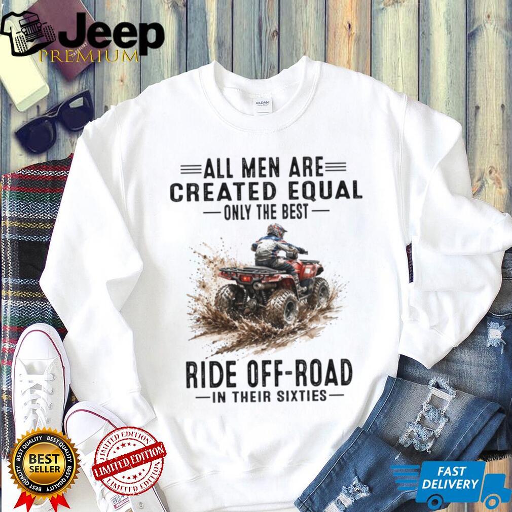 Sixties ATV Mud Splashing Rider Graphic T Shirt