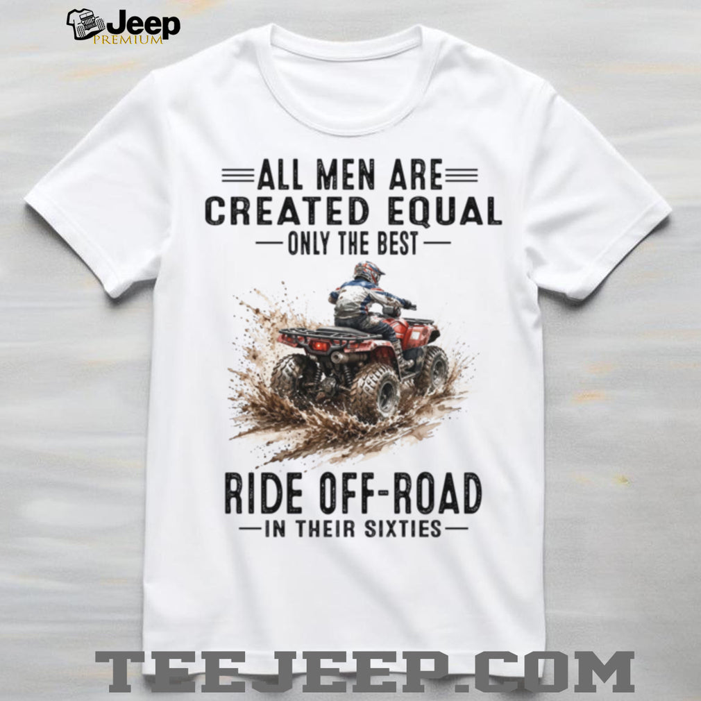 Sixties ATV Mud Splashing Rider Graphic T Shirt