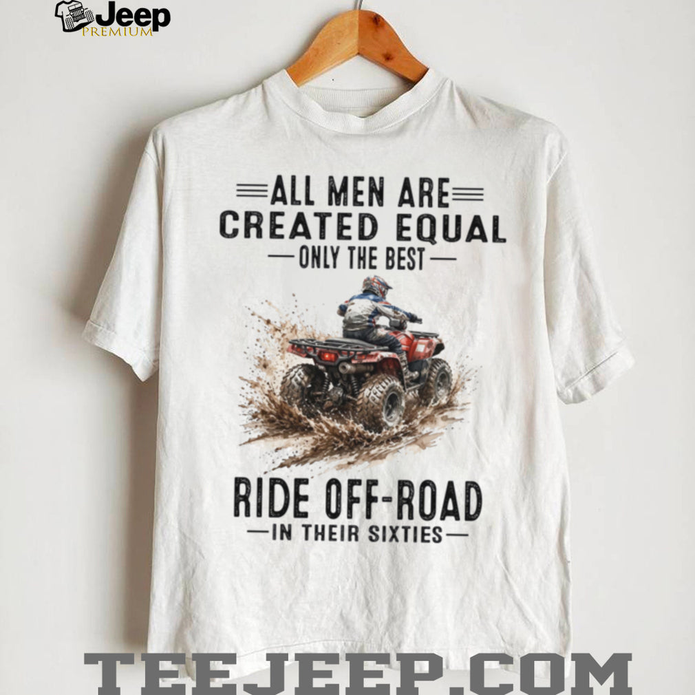 Sixties ATV Mud Splashing Rider Graphic T Shirt