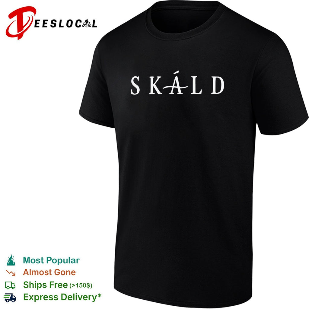 Skald logo shirt