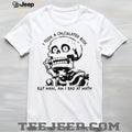 Skeleton I took a calculated risk but man am I bad at math shirt