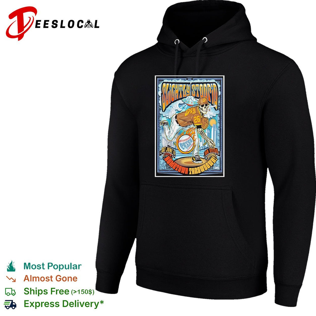 Skeleton basketball player Hometown Throwdown San Diego concert framed poster art shirt