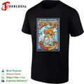 Skeleton basketball player Hometown Throwdown San Diego concert framed poster art shirt
