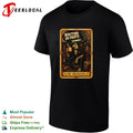 Skeleton waiting on parts The mechanic tarot card illustration shirt